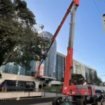 Locação de Plataforma Elevatória Articulada 40m (diesel)