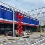 Locação de Plataforma Elevatória Tesoura 12m (elétrica)
