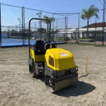 Locação de Rolo Compactador Liso 1220 kg (Gasolina)