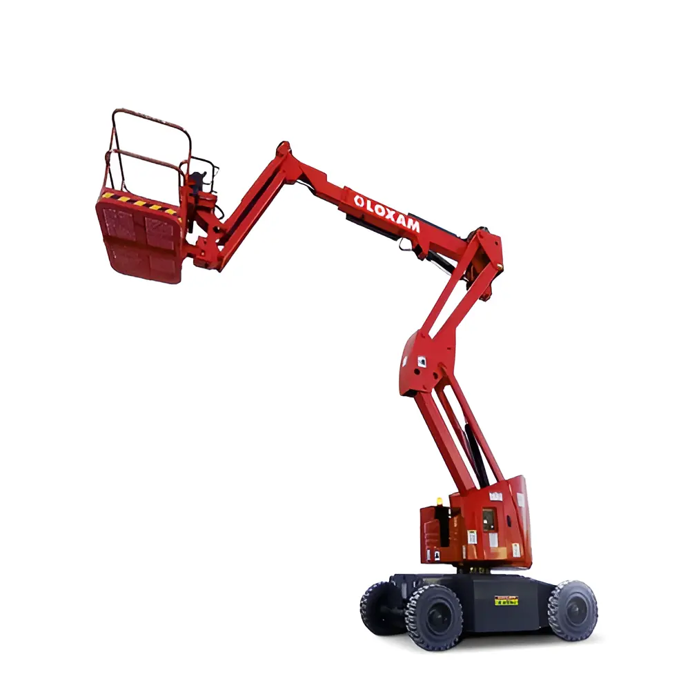 Plataforma Elevatória Articulada 15m (elétrica)