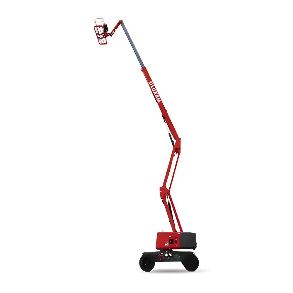 Plataforma Elevatória Articulada 25m (diesel)