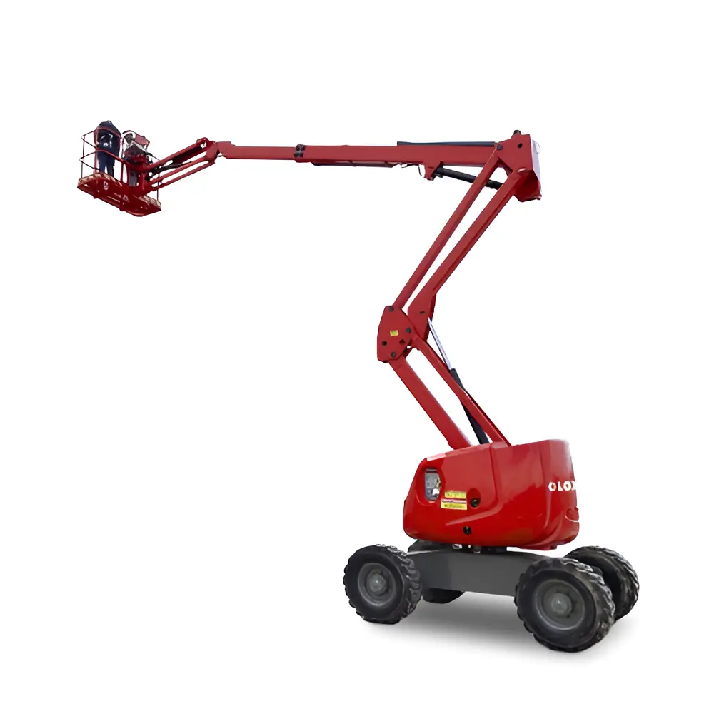 Plataforma Elevatória Articulada 28m (diesel)