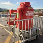 Plataforma Elevatória Mastro 10m (elétrica) Detalhe
