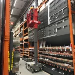 Plataforma Elevatória Mastro 6m (elétrica) Utilização