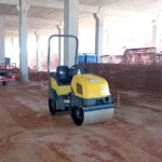 Rolo Compactador Liso 1220 kg (Gasolina) Utilização