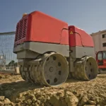 Rolo Compactador Pé de Carneiro (Diesel) Detalhe