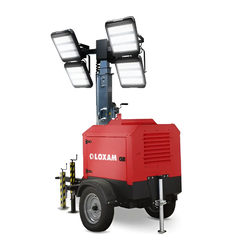 Torre de Iluminação Diesel LED