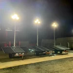 Torre de Iluminação Solar Utilização