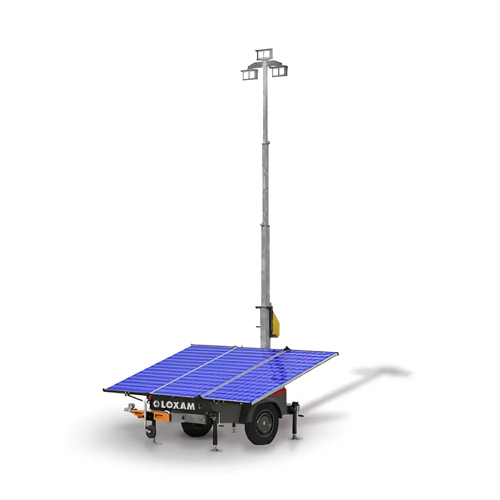 Torre de Iluminação Solar