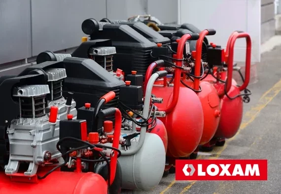 Compressores de ar para locação — saiba como operar com segurança